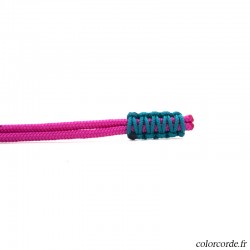 Licol éthologique Fuchsia - taille poney